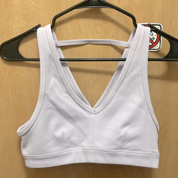 ALO Yoga Other - Size M - Togetherness Bra in Light Grey by Alo Yoga